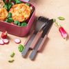COUVERTS MB SLIM ROSES MOKA - Visuel 1